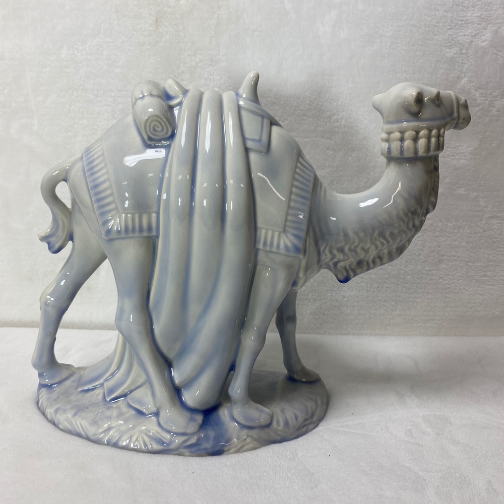 VTG '76 Holland Mold Ceramic Camel FigurineChristmas Nativity Religious